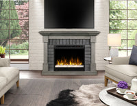 Dimplex Royce Mantel with Nova Electric Firebox - Model GDS28G8-1924SK - ExceptionalFire