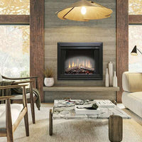 Dimplex Standard 39" Built-In Electric Firebox with realistic flames and efficient heating