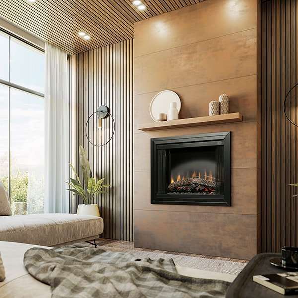 Dimplex Standard® 39" Built-In Electric Firebox - Model BF39STP - ExceptionalFire