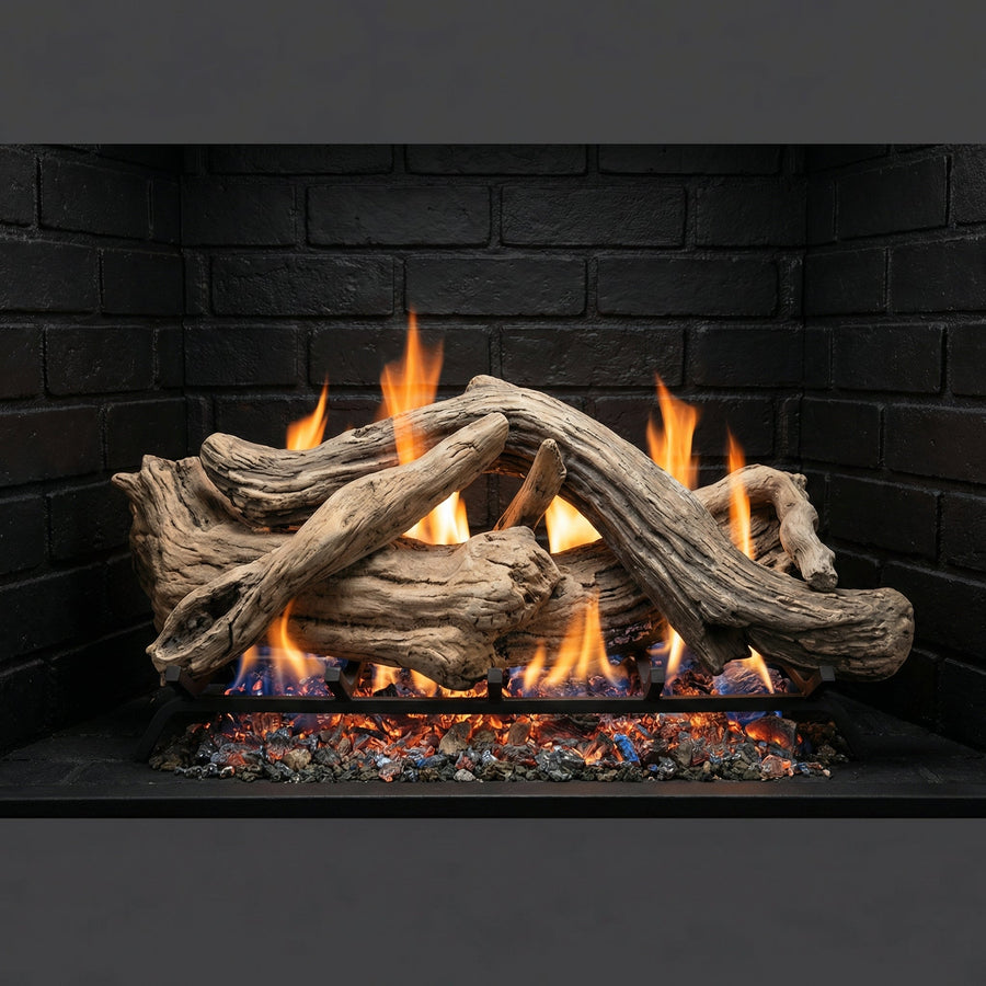 Driftwood Gas Log Set