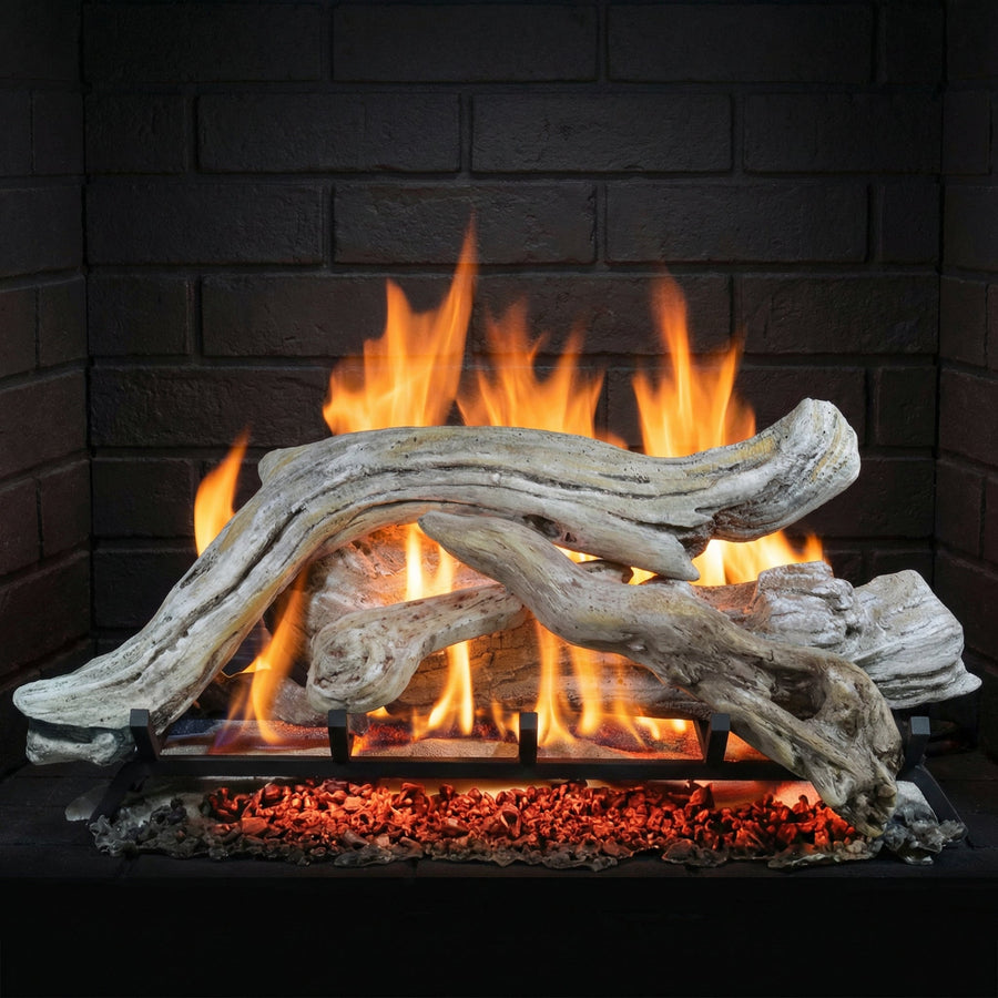 Driftwood Gas Log Set
