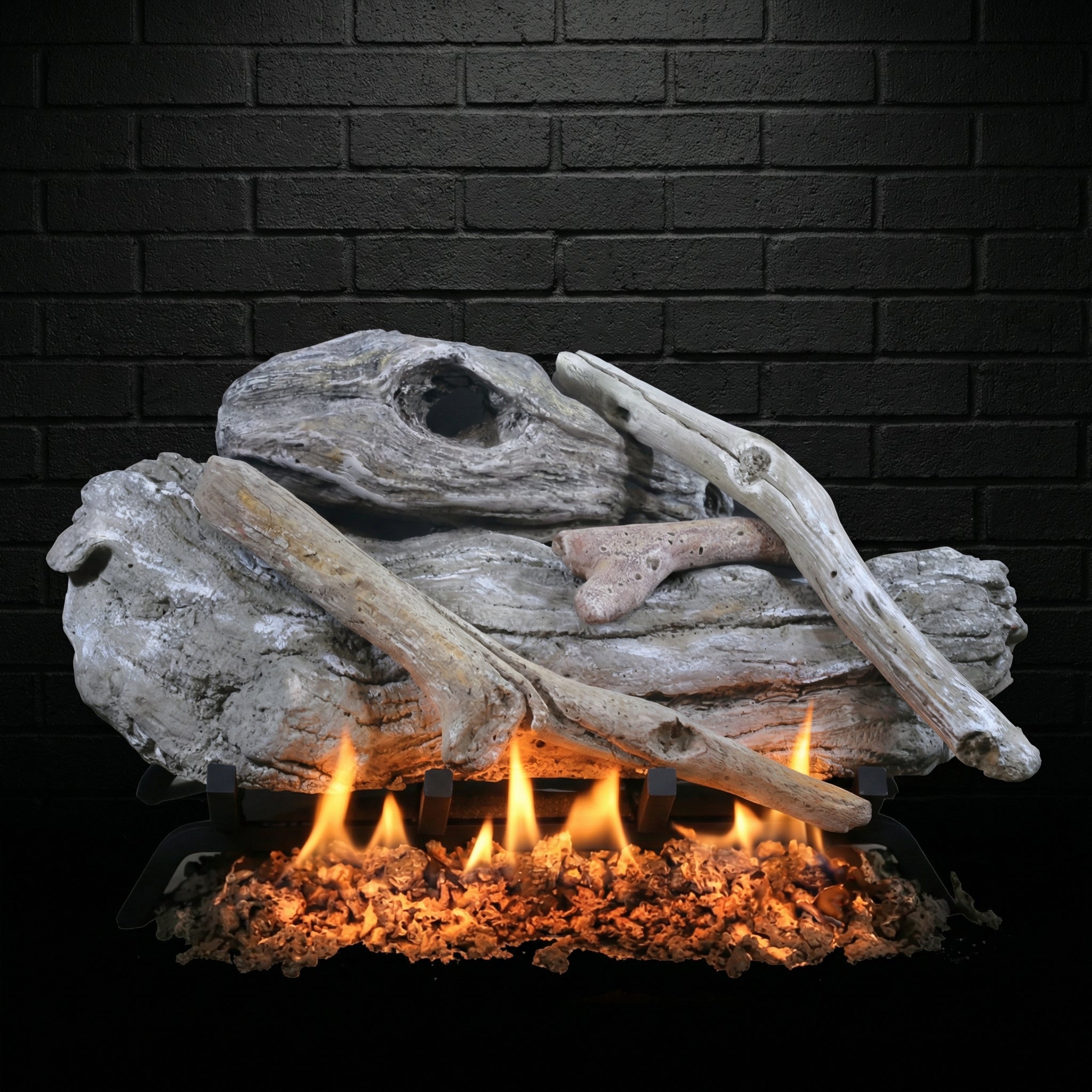 24" Driftwood Gas Log Set | Formation Creation