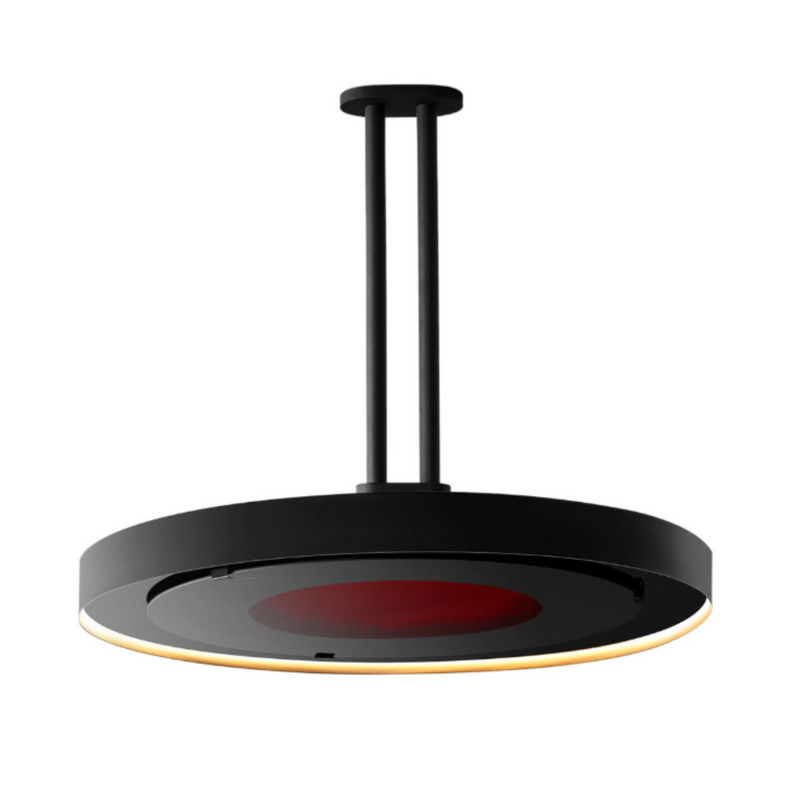Bromic Eclipse Smart-Heat Electric Pendant Heater 2900W with Twin Pole