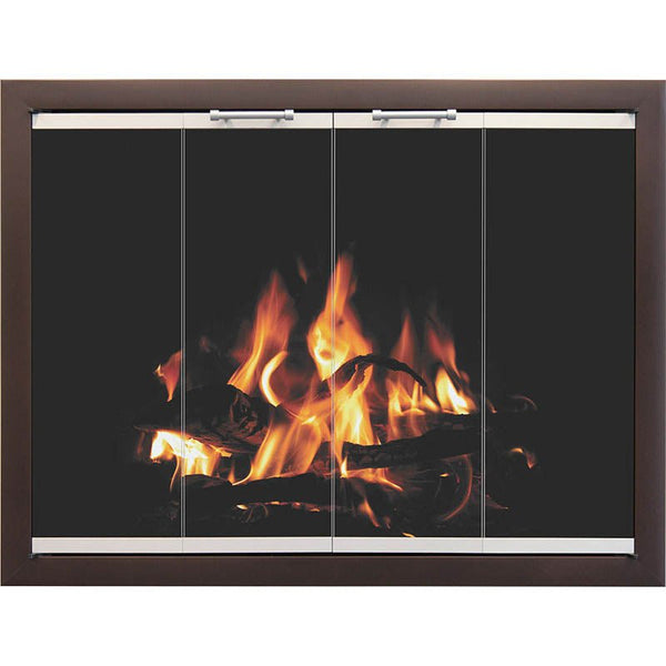 Edgewood - Masonry & Prefab Fireplace Doors - ExceptionalFire