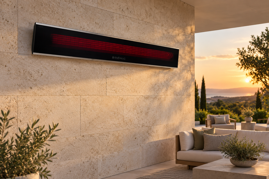 Bromic Platinum Smart-Heat Electric Patio Heater
