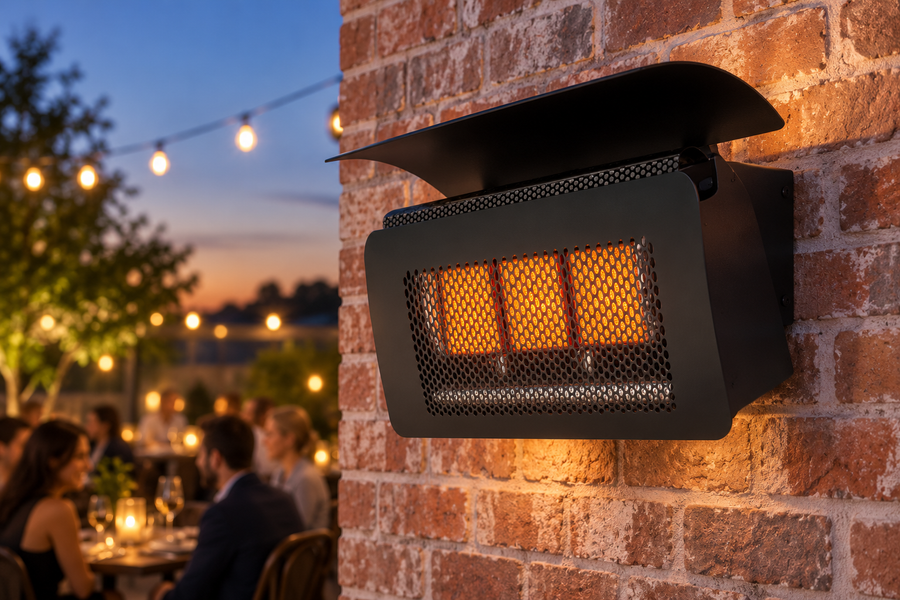Bromic Tungsten 300 Smart-Heat Gas Patio Heater (26,000 BTU)