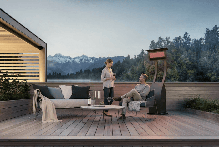 Bromic Tungsten Smart-Heat Freestanding Gas Patio Heater
