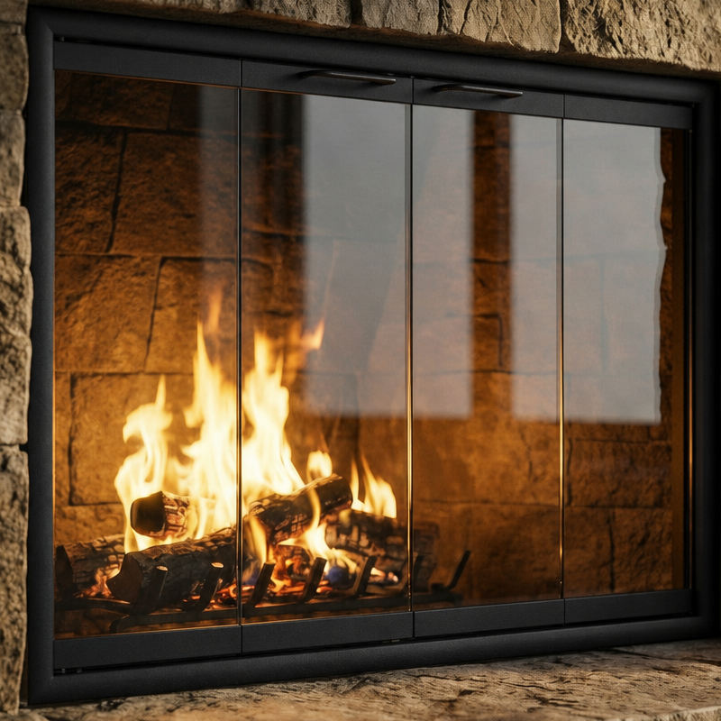 Cavestone finish preview — Rustic Black