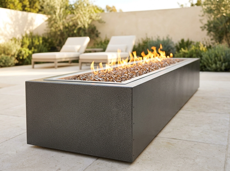 Napoleon Linear Gas Patioflame Fire Pit, Rectangular GPFL48MHP — alternate view