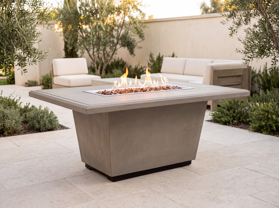 Cosmopolitan Rectangle Firetable