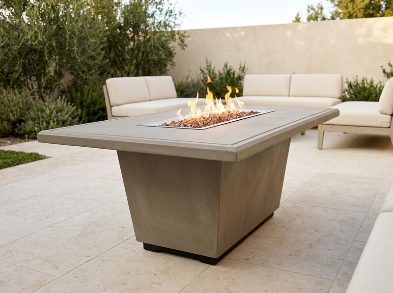 Cosmopolitan Rectangle Firetable — alternate view