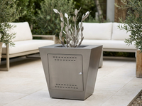 Kochia Gas Fire Pit - Propane — outdoor setting