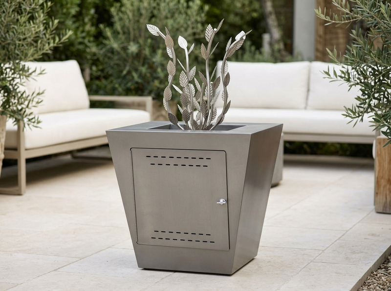Kochia Gas Fire Pit - Propane — outdoor setting