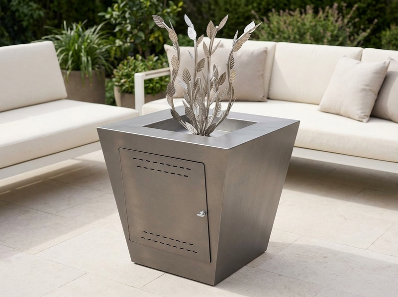 Kochia Gas Fire Pit - Propane — alternate view