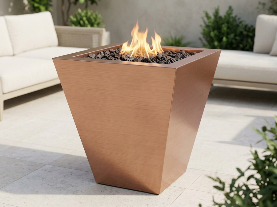 FPT2500 Taper Copper Fire Pit