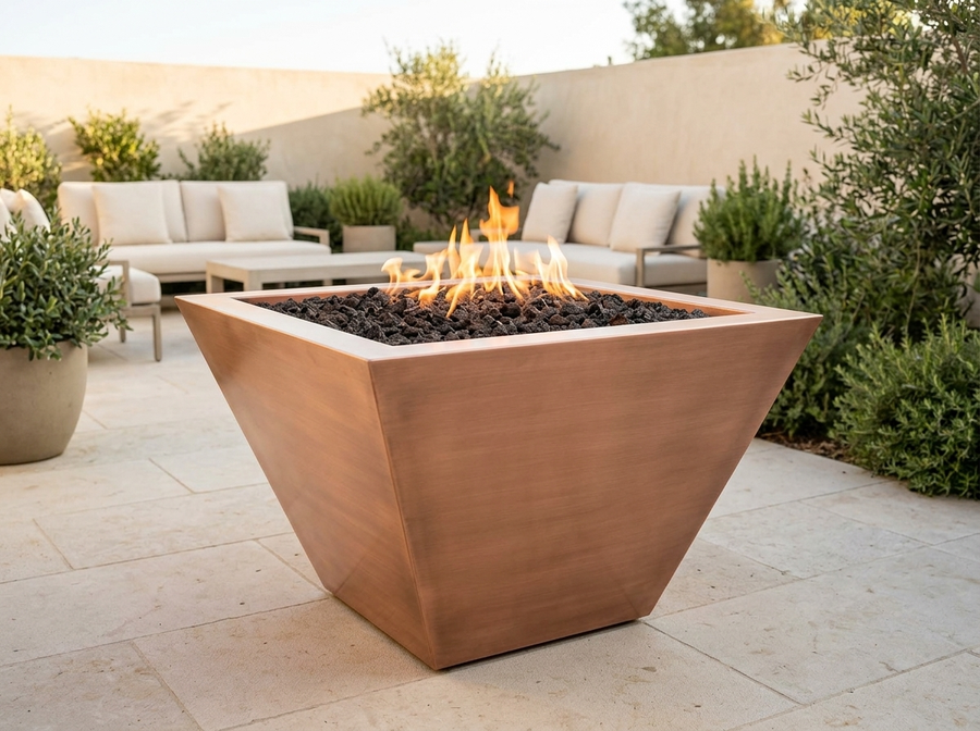FPT2500 Taper Copper Fire Pit