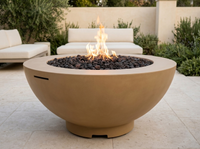 American Fyre Designs 48" Round Fire Bowl — alternate view