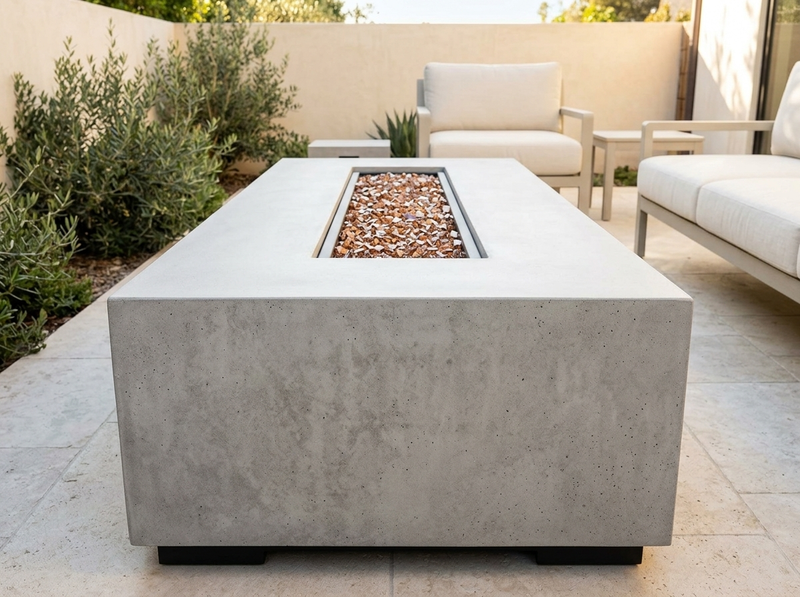 American Fyre Designs Legend LP Select 60" Firetable — alternate view