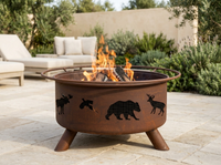 Wildlife Fire Pit — outdoor setting
