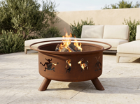 Kokopelli Fire Pit — outdoor setting