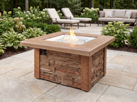 Sierra Square Fire Pit Table — alternate view
