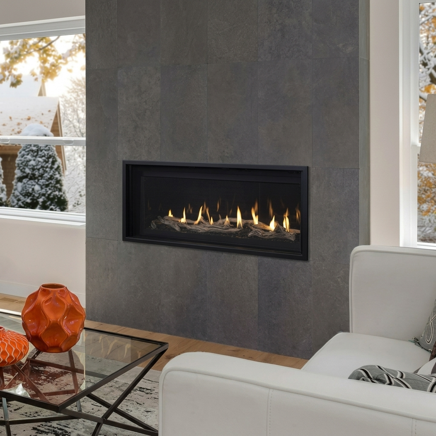 Superior DRL4000 48" Direct Vent Linear Gas Fireplace