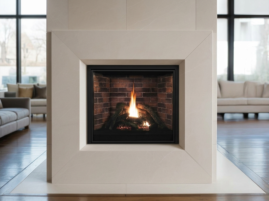 Empire Tahoe Clean-Face Premium 32" Direct Vent Gas Fireplace