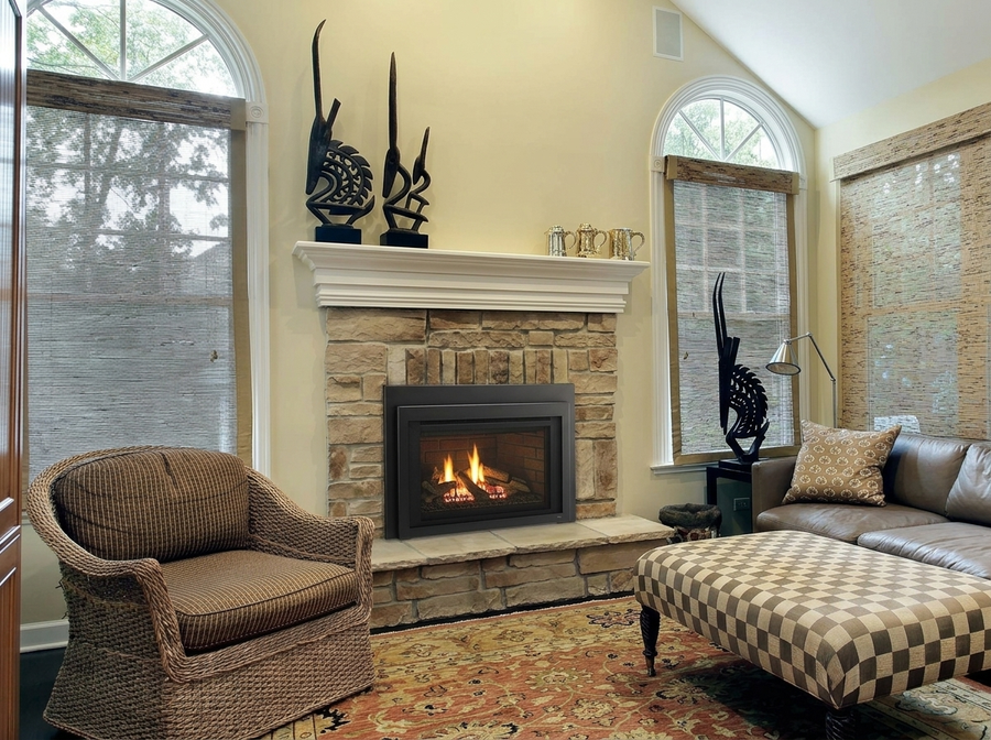 Majestic Jasper 30" Direct Vent Gas Fireplace Insert