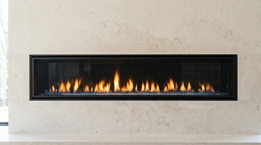Majestic Echelon II 72" Direct Vent Linear Gas Fireplace