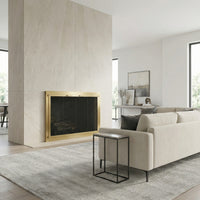 Heritage - Masonry Steel Fireplace Glass Doors | Custom