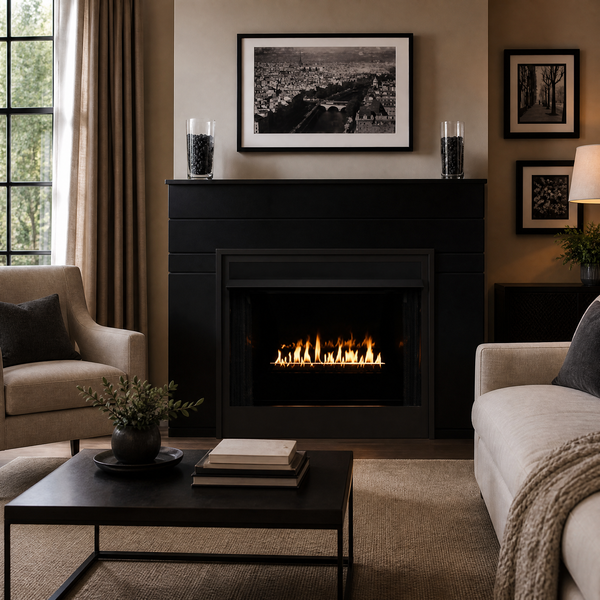Empire Breckenridge Deluxe 42" Vent-Free Gas Firebox - Model VFD42FB — lifestyle
