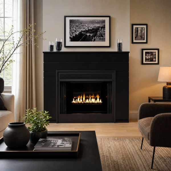 Empire Breckenridge Premium 42" Vent-Free Gas Firebox - Model VFP42FB — lifestyle