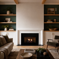 Empire Innsbrook 26" Direct Vent Gas Fireplace Insert — lifestyle