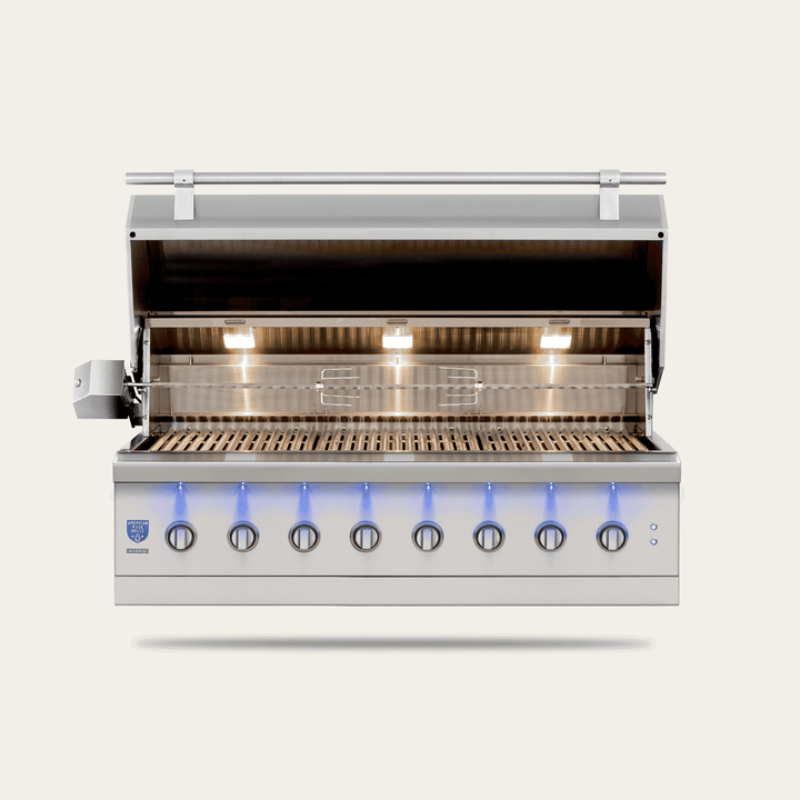 Encore - 54" Hybrid Grill - ExceptionalFire