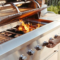 American Made Grills Encore 54" Hybrid Freestanding Grill