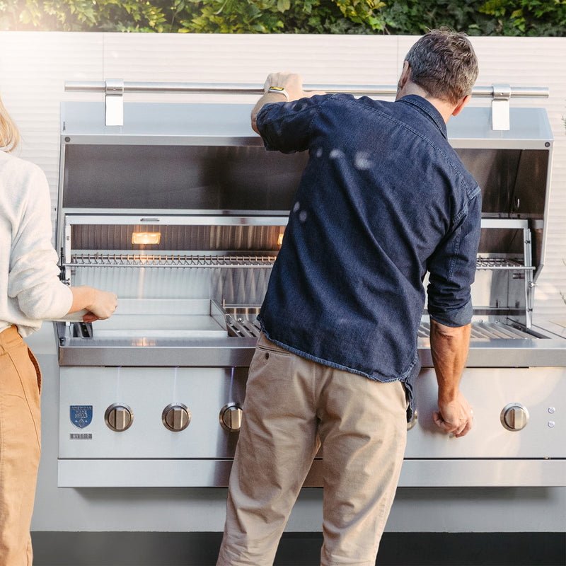 American Made Grills Encore 54" Hybrid Built-In Grill