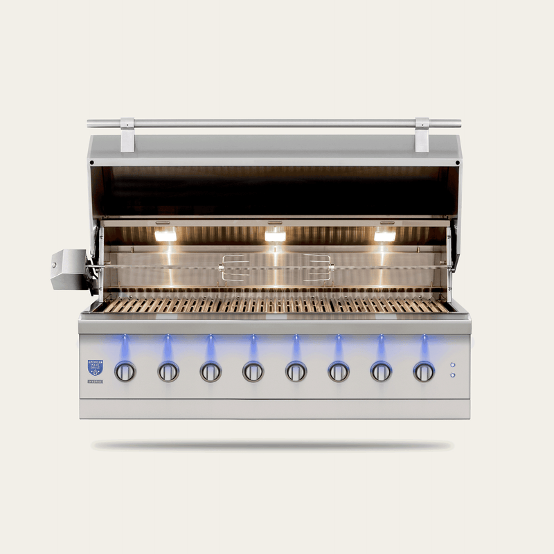 American Made Grills Encore 54" Hybrid Built-In Grill