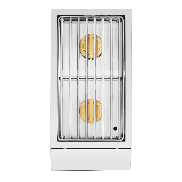 American Made Grills Encore Double Side Burner