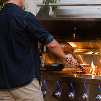 American Made Grills Encore 36-Inch Built-In Hybrid Grill
