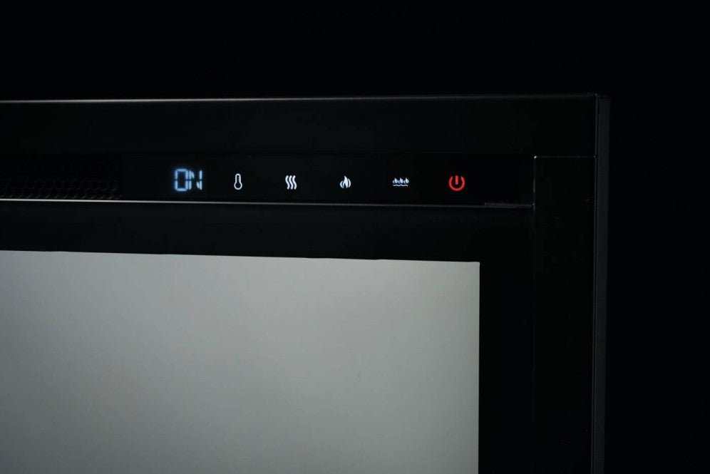 Entice 42" Wall-hanging Electric Fireplace - ExceptionalFire