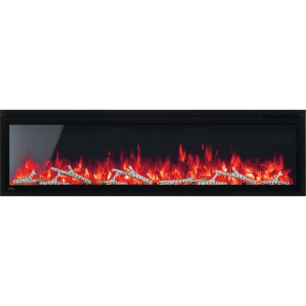 Entice 60" Wall-hanging Electric Fireplace - ExceptionalFire