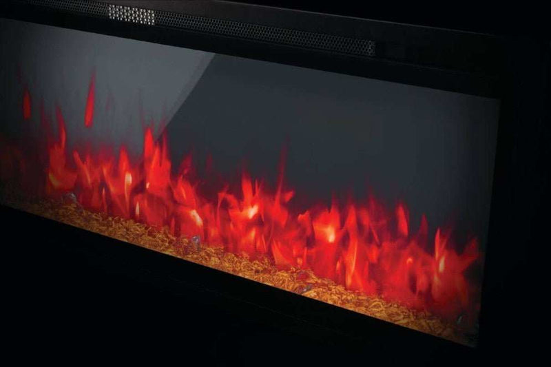 Entice 60" Wall-hanging Electric Fireplace - ExceptionalFire