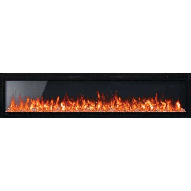 Entice 72" Wall-hanging Electric Fireplace - ExceptionalFire
