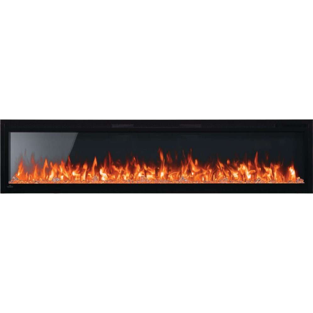 Entice 72" Wall-hanging Electric Fireplace - ExceptionalFire