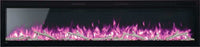 Entice 72" Wall-hanging Electric Fireplace - ExceptionalFire