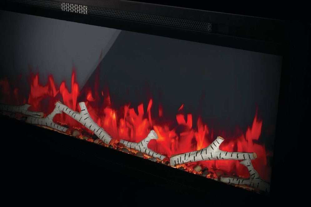 Entice 72" Wall-hanging Electric Fireplace - ExceptionalFire