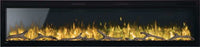 Entice 72" Wall-hanging Electric Fireplace - ExceptionalFire