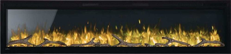 Entice 72" Wall-hanging Electric Fireplace - ExceptionalFire