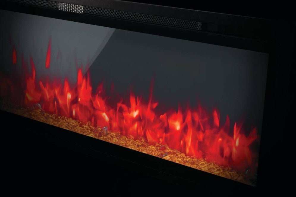 Entice 72" Wall-hanging Electric Fireplace - ExceptionalFire