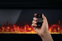 Entice 72" Wall-hanging Electric Fireplace - ExceptionalFire